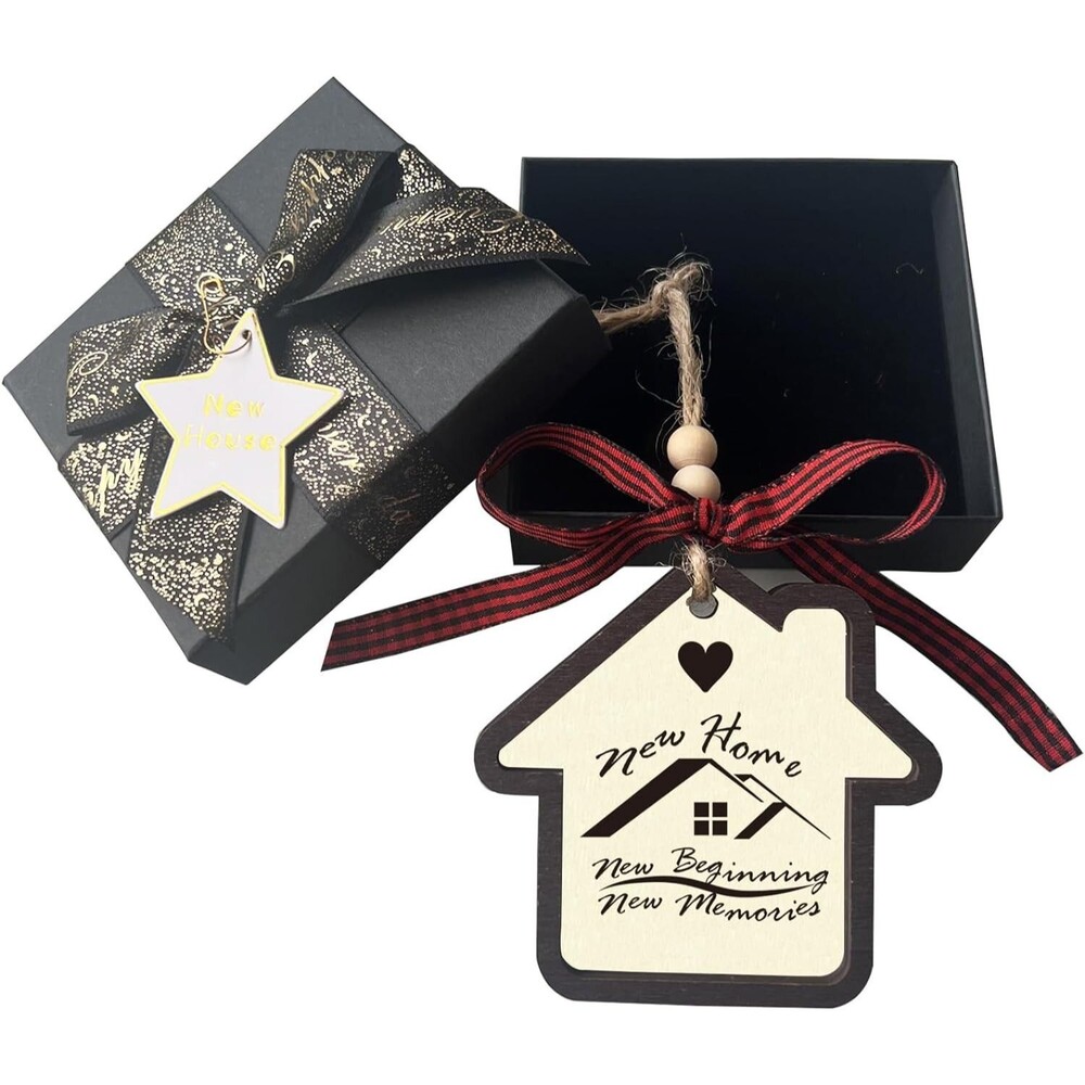 House Warming Gifts for New Home New Beginning New Memories - Housewarming Gift